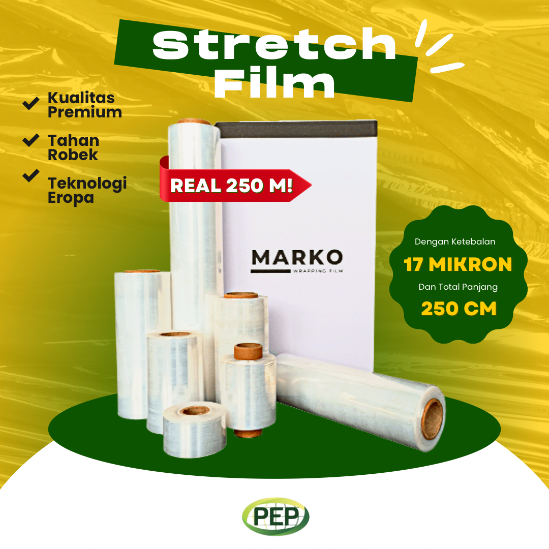 Marko Wrapping Film / Stretch Film 250m
